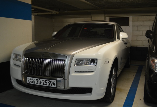 Rolls-Royce Ghost