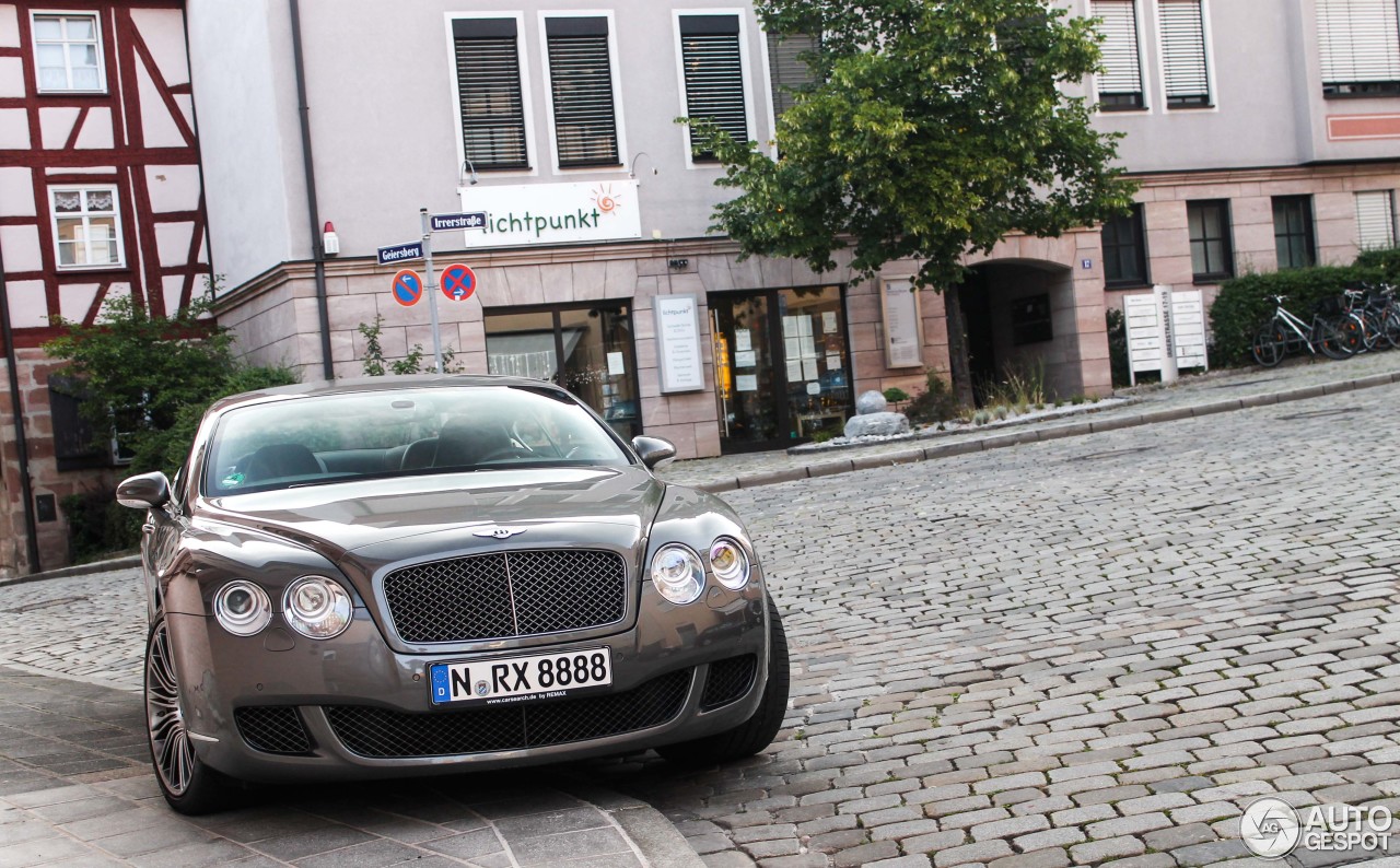 Bentley Continental GT Speed