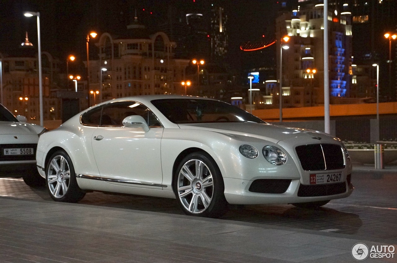 Bentley Continental GT V8