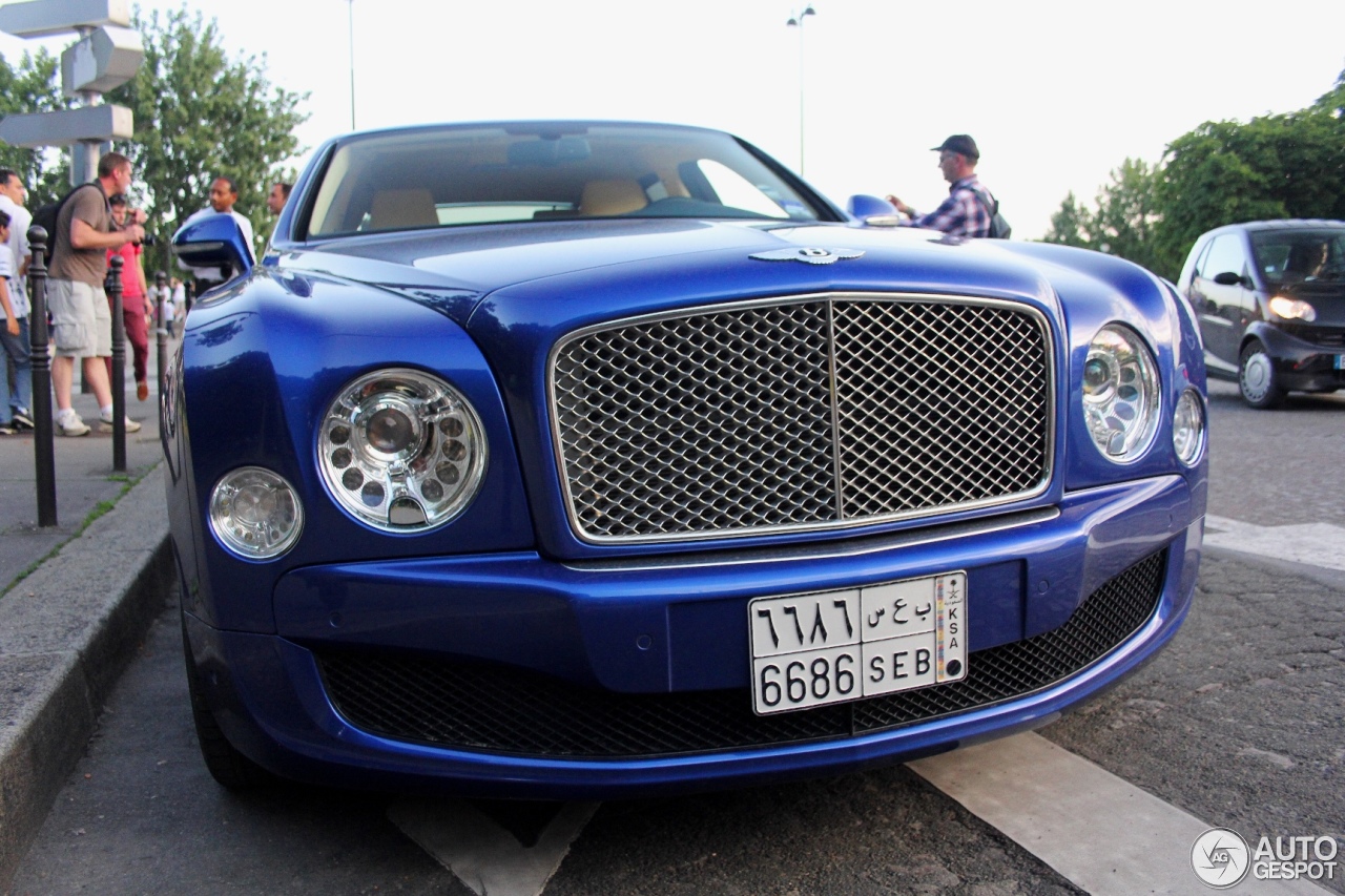 Bentley Mulsanne 2009