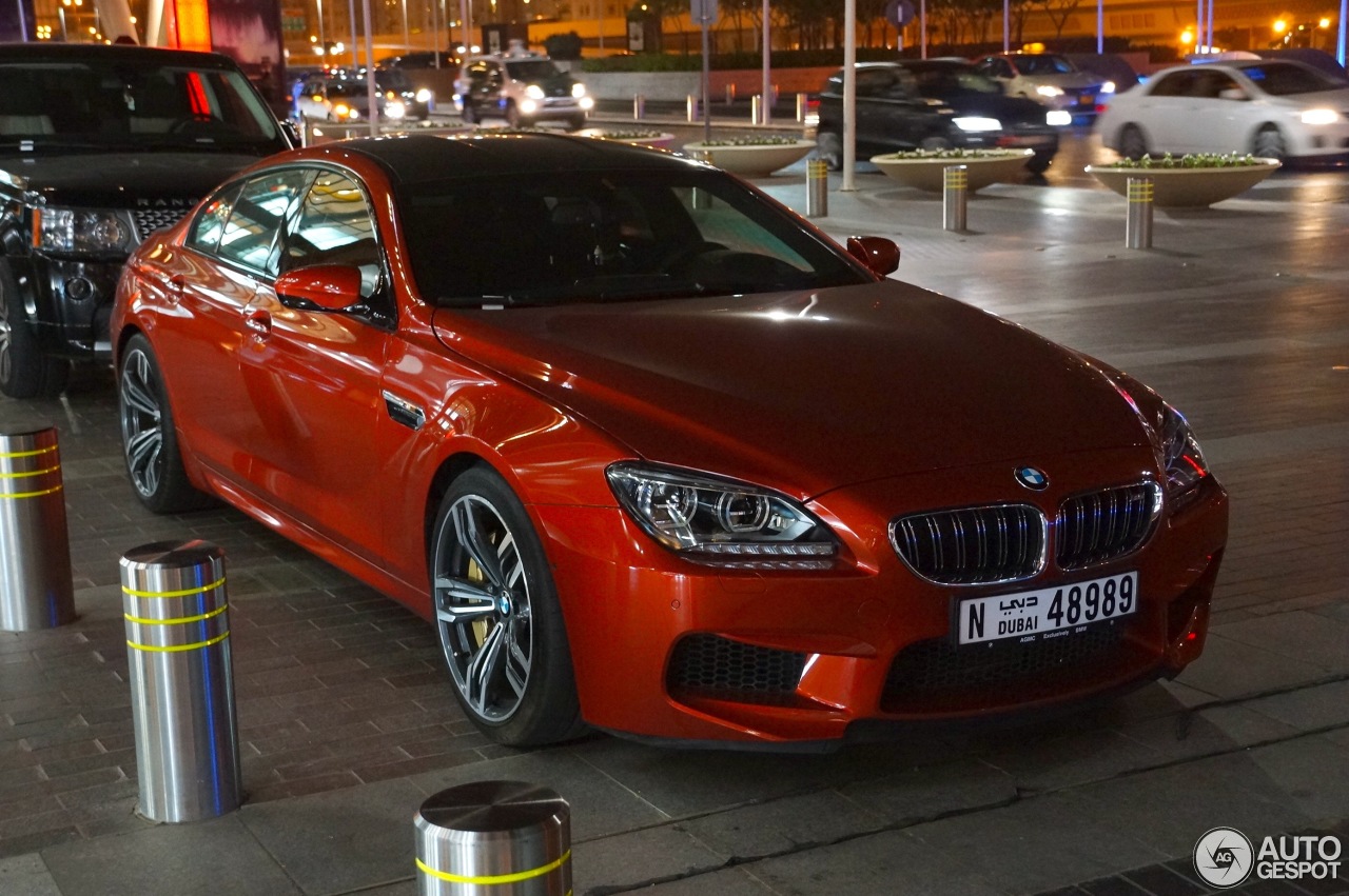 BMW M6 F06 Gran Coupé