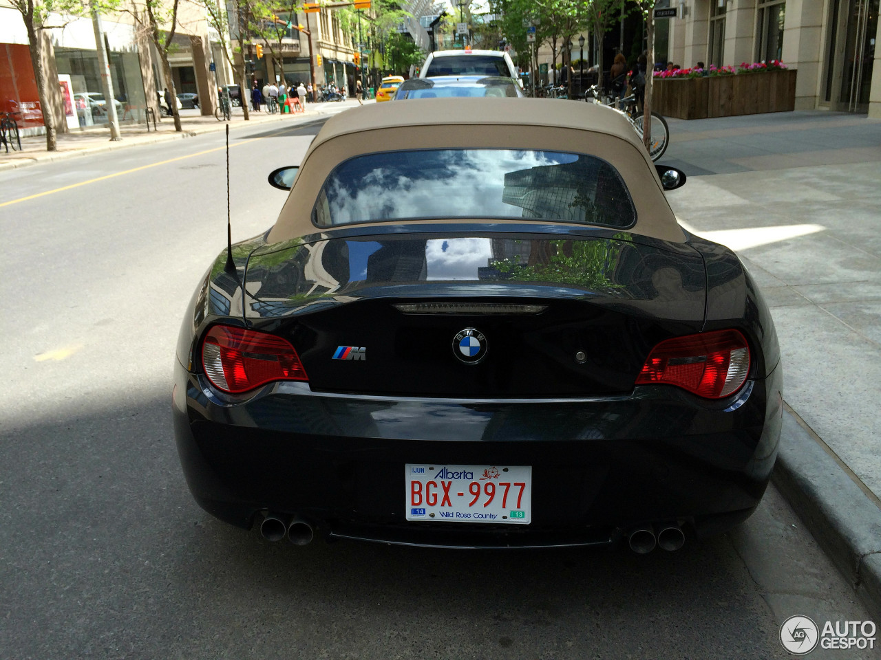 BMW Z4 M Roadster