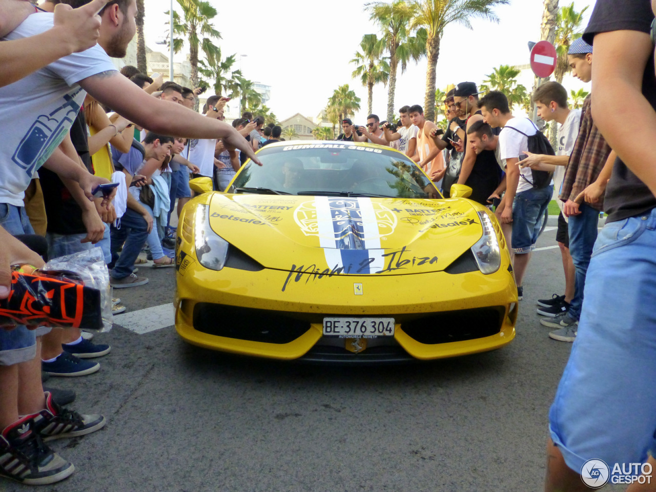 Ferrari 458 Speciale