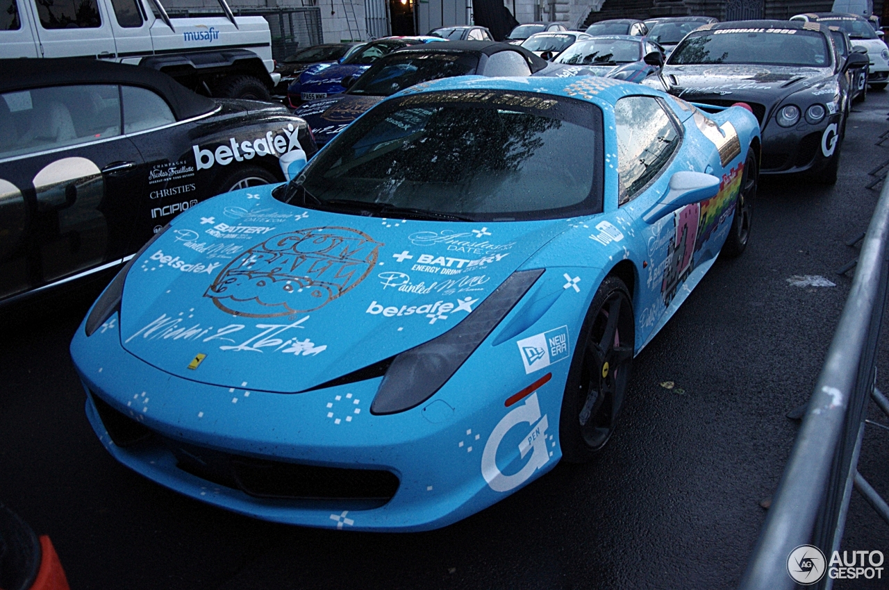 Ferrari 458 Spider