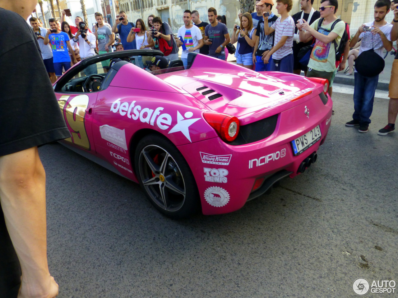 Ferrari 458 Spider