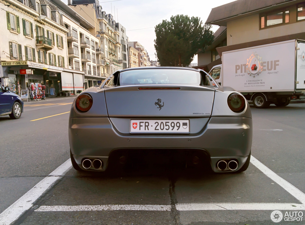 Ferrari 599 GTB Fiorano