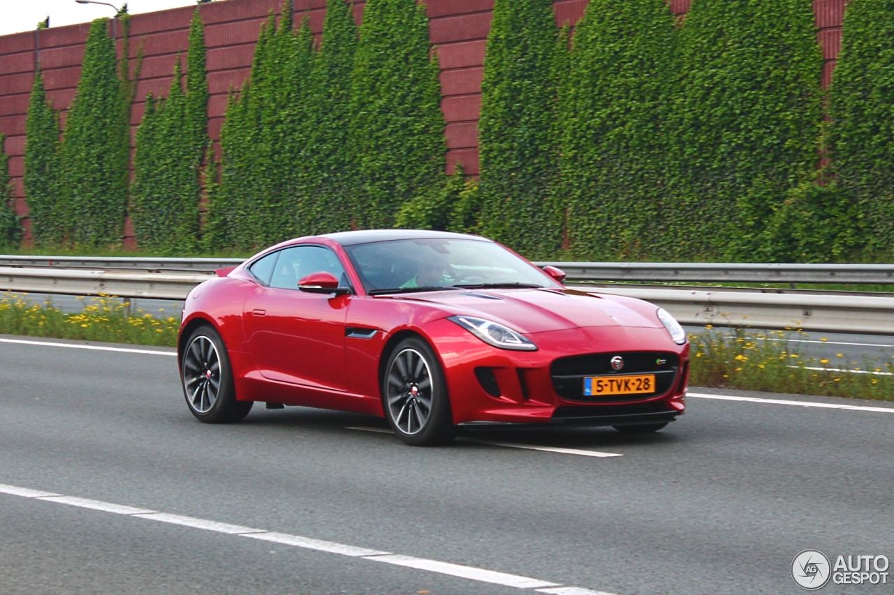 Jaguar F-TYPE S Coupé