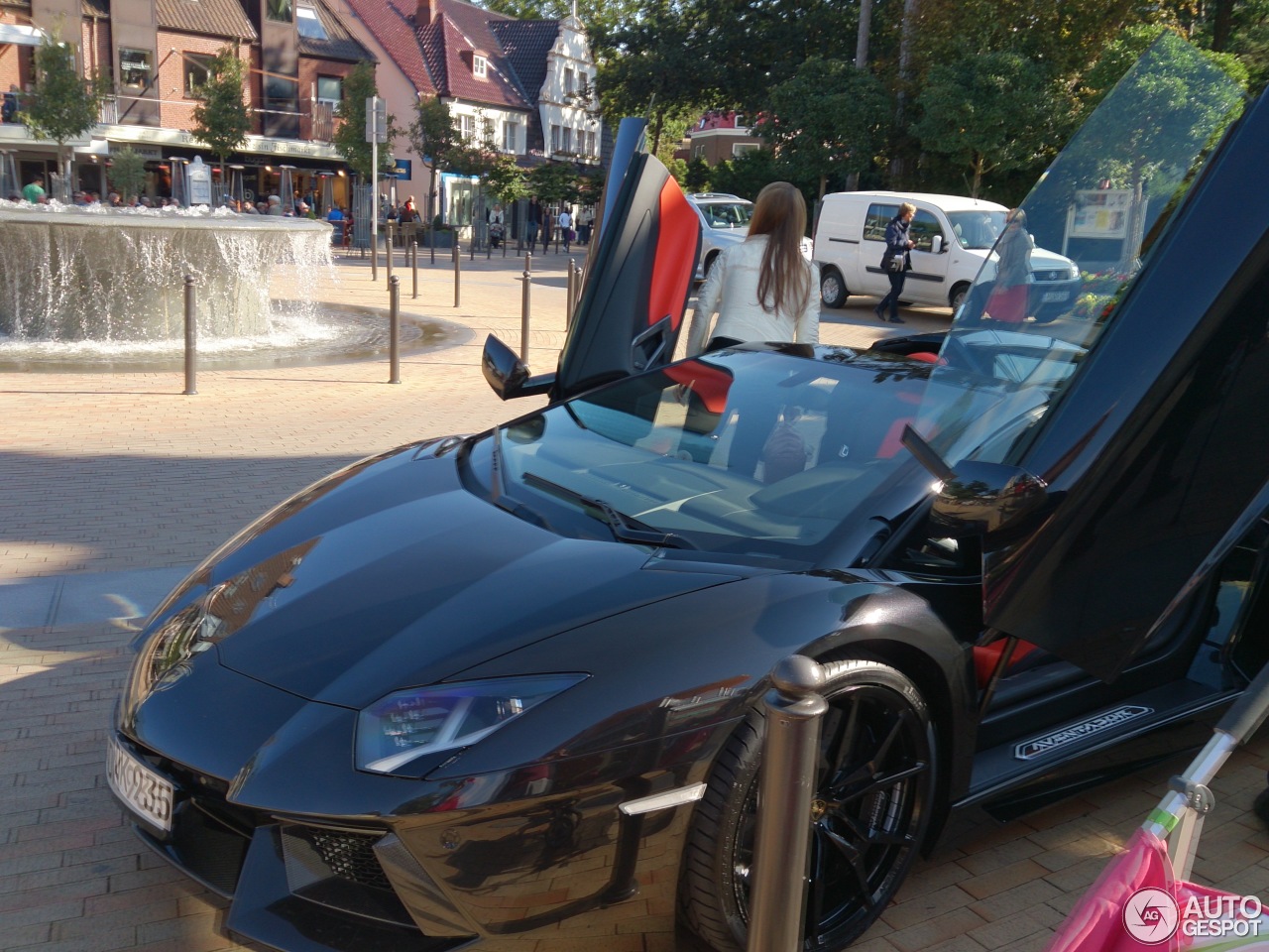 Lamborghini Aventador LP700-4 Roadster