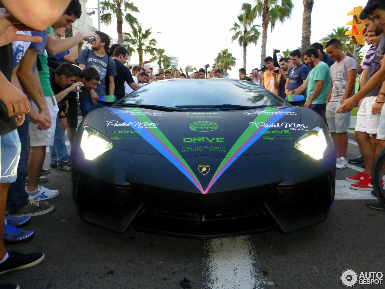 Lamborghini Aventador LP700-4 Roadster