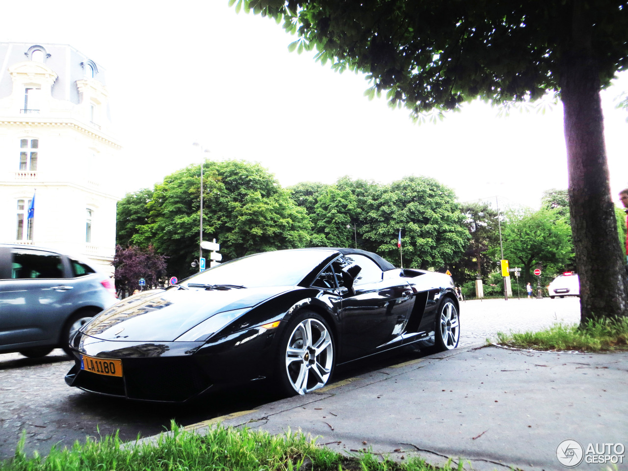 Lamborghini Gallardo LP560-4 Spyder