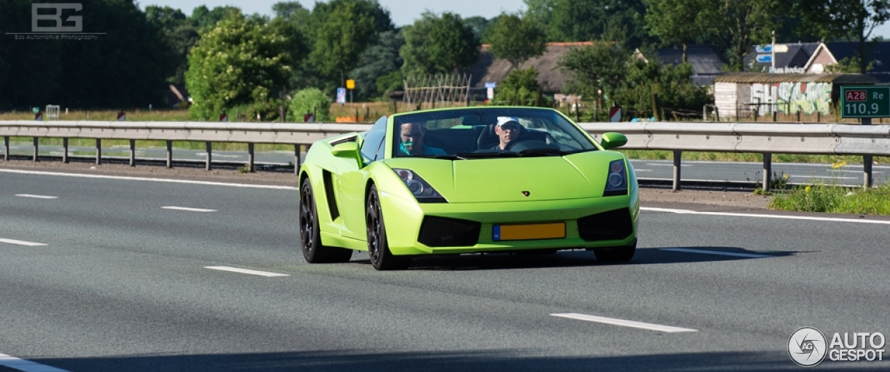 Lamborghini Gallardo Spyder