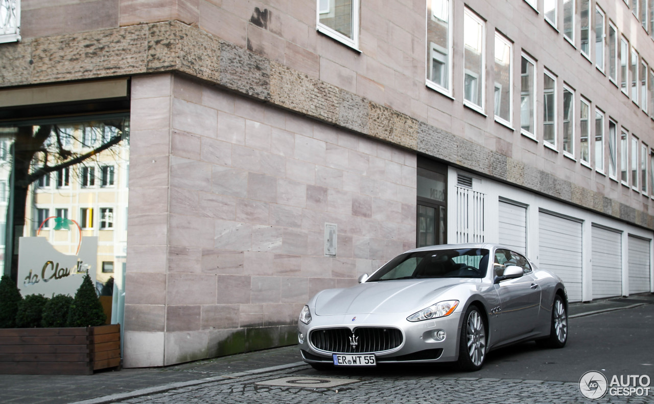 Maserati GranTurismo S Automatic