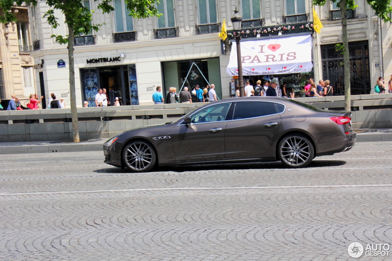 Maserati Quattroporte S Q4 2013