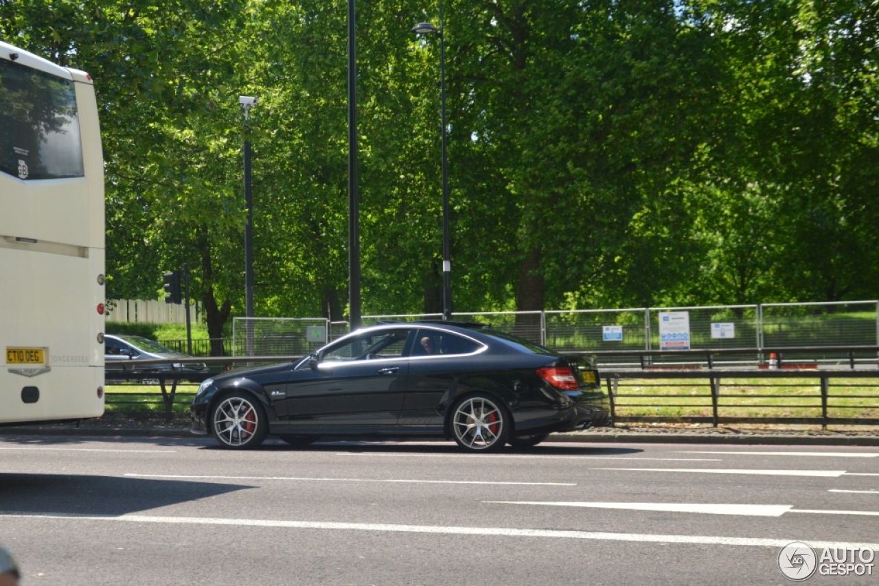 Mercedes-Benz C 63 AMG Coupé Edition 507