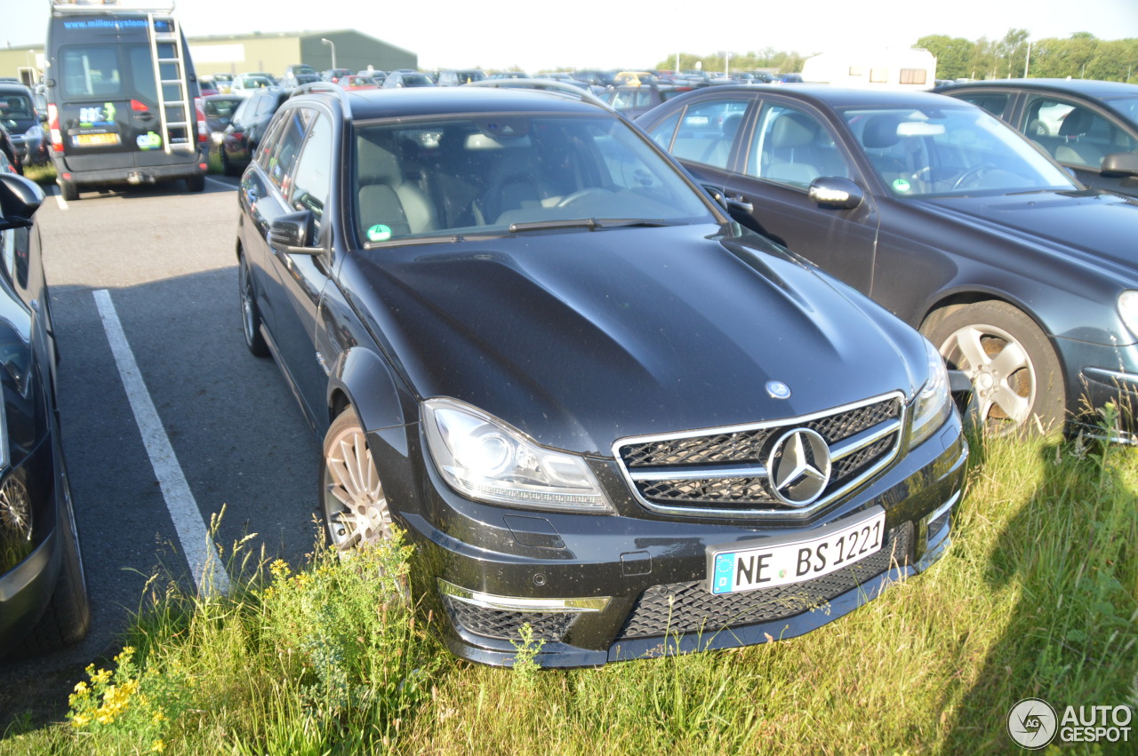 Mercedes-Benz C 63 AMG Estate 2012