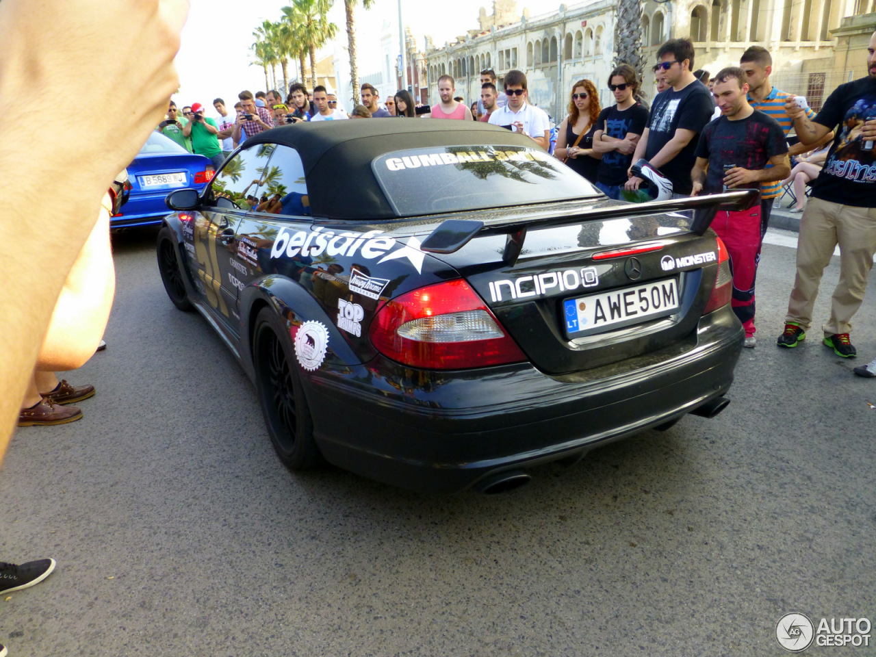 Mercedes-Benz CLK DTM AMG Cabriolet