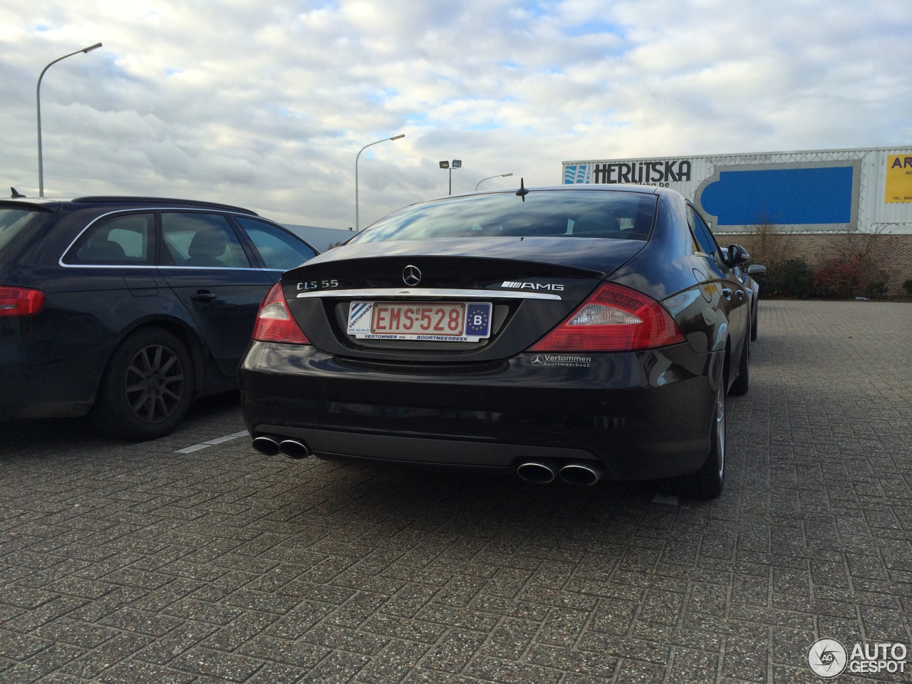 Mercedes-Benz CLS 55 AMG