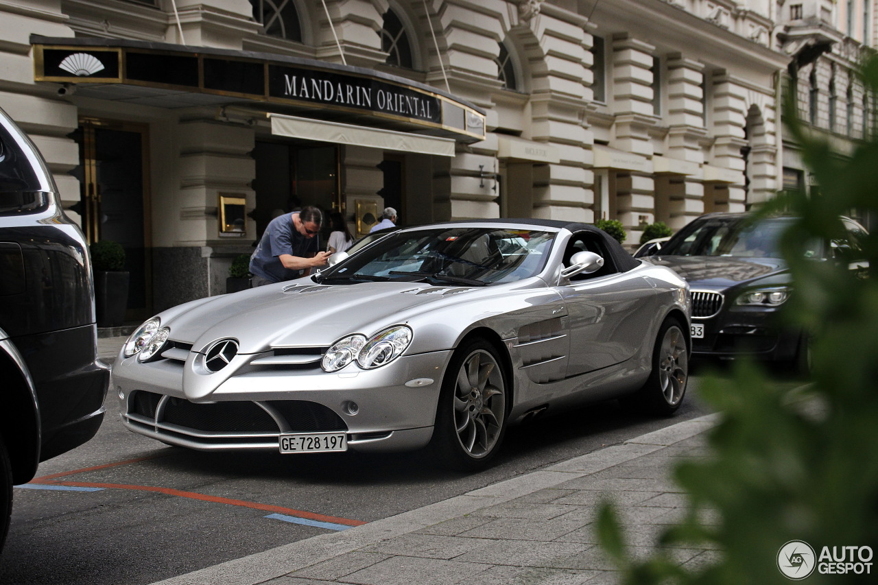 Mercedes-Benz SLR McLaren Roadster