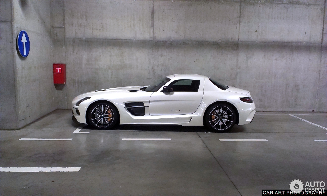 Mercedes-Benz SLS AMG Black Series