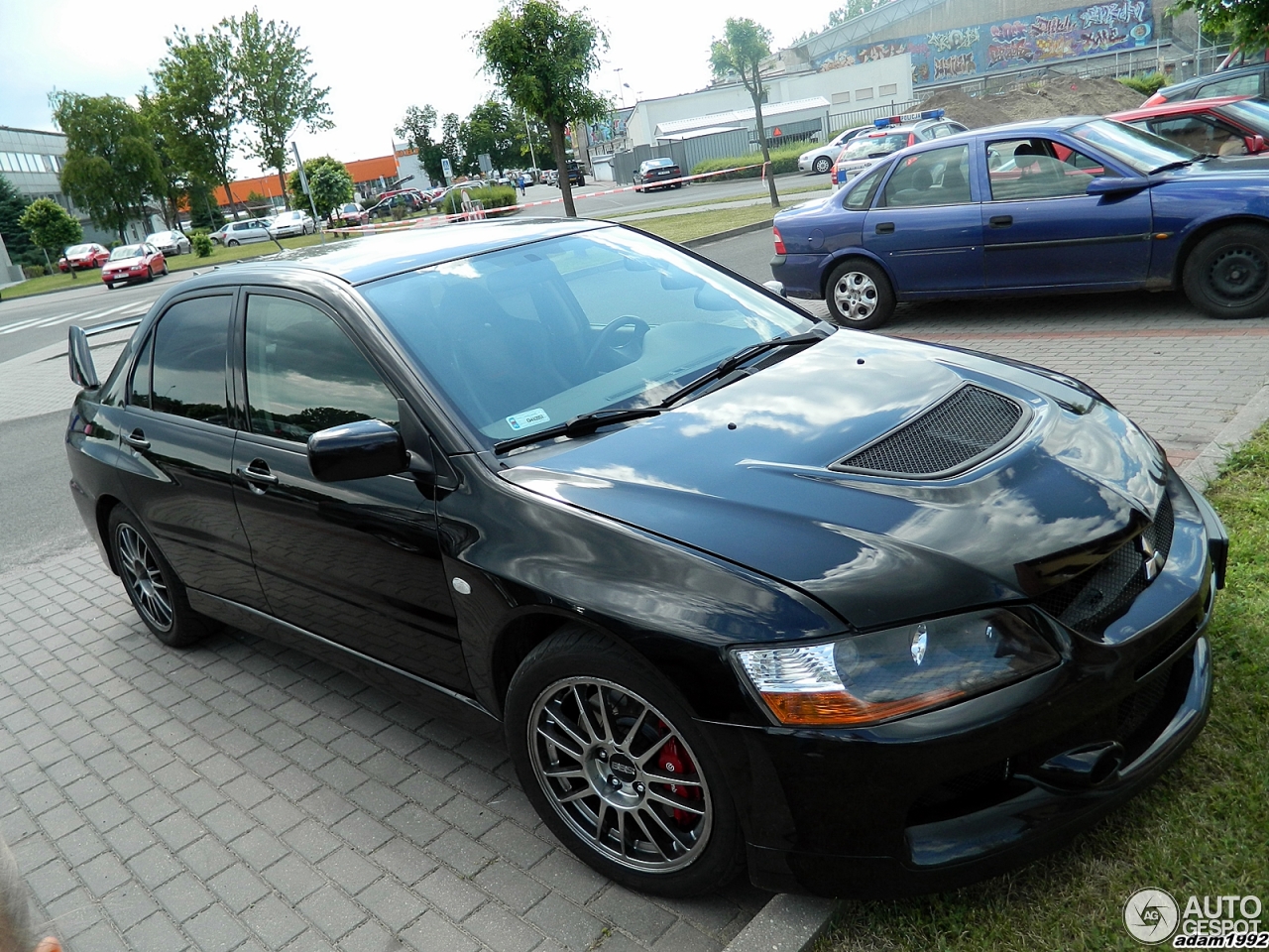 Mitsubishi Lancer Evolution IX MR