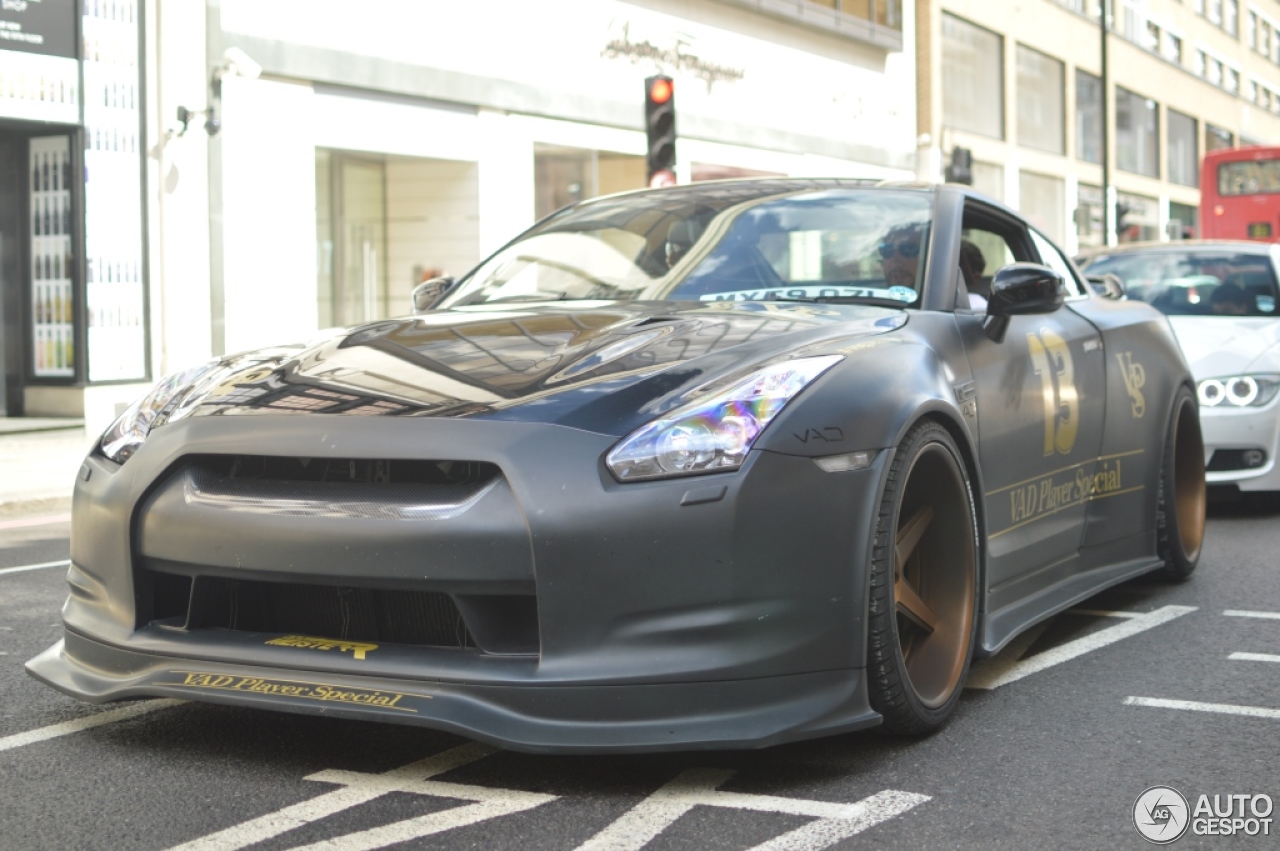 Nissan GT-R VAD Widebody