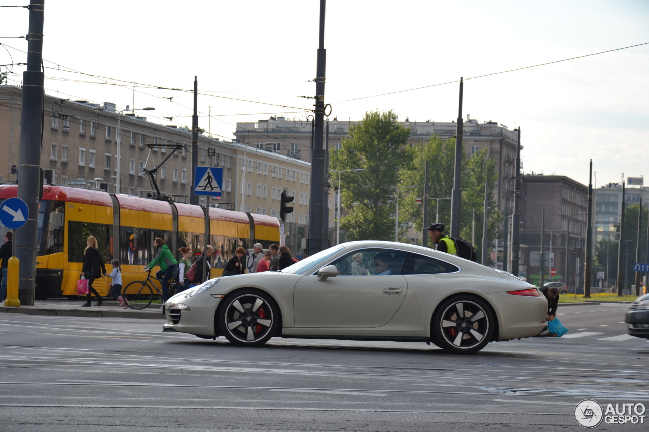 Porsche 991 50th Anniversary Edition