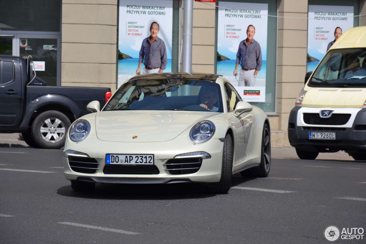 Porsche 991 50th Anniversary Edition