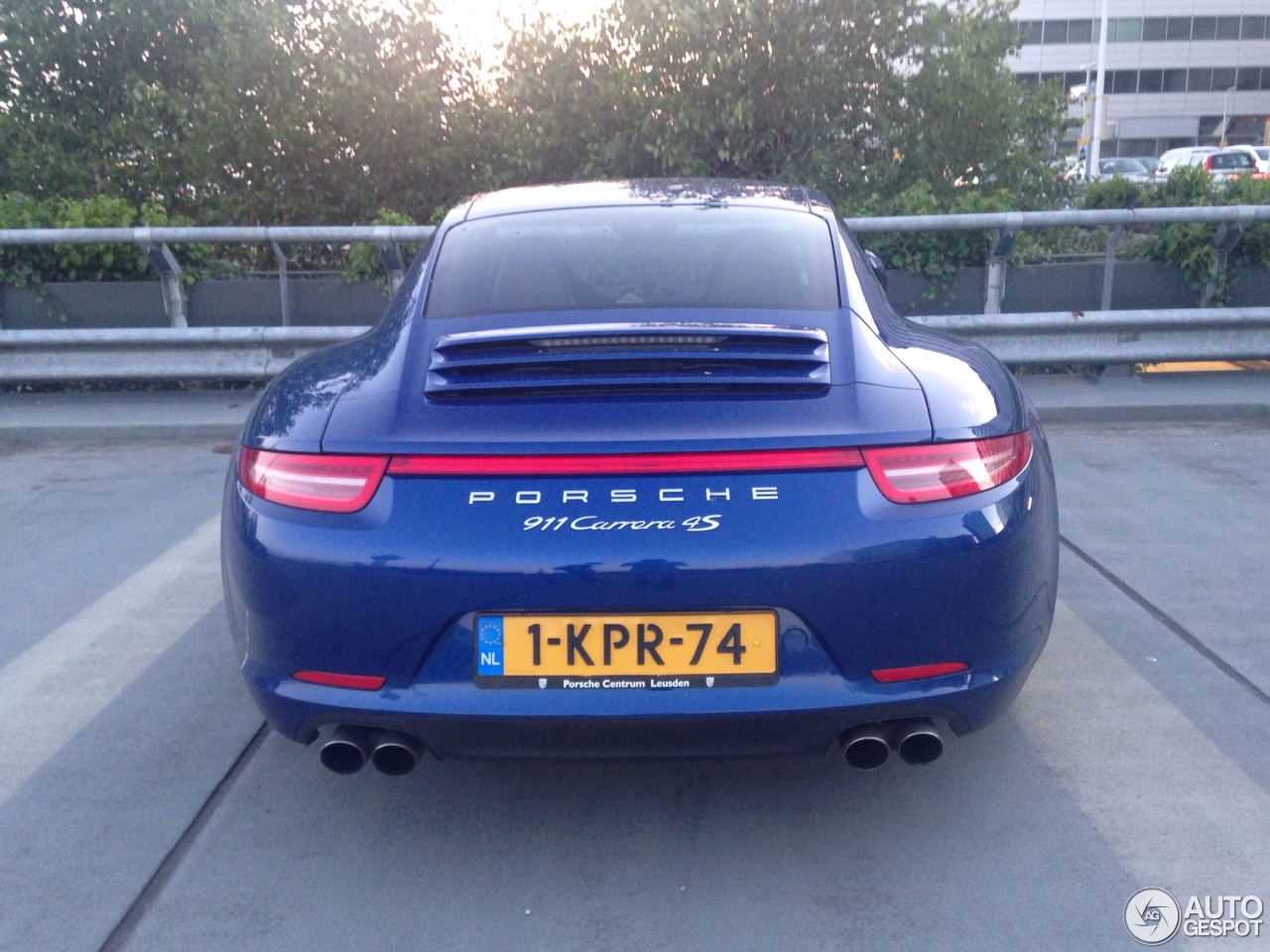 Porsche 991 Carrera 4S MkI