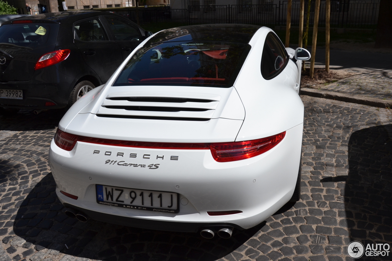 Porsche 991 Carrera 4S MkI