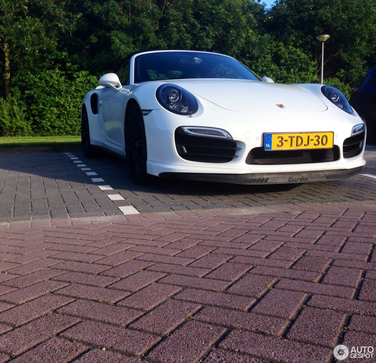 Porsche 991 Turbo Cabriolet MkI