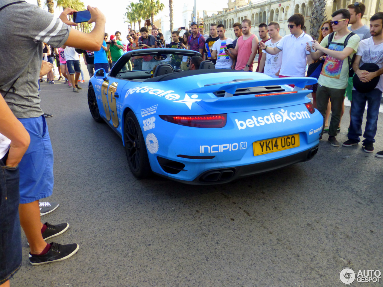 Porsche 991 Turbo S Cabriolet MkI