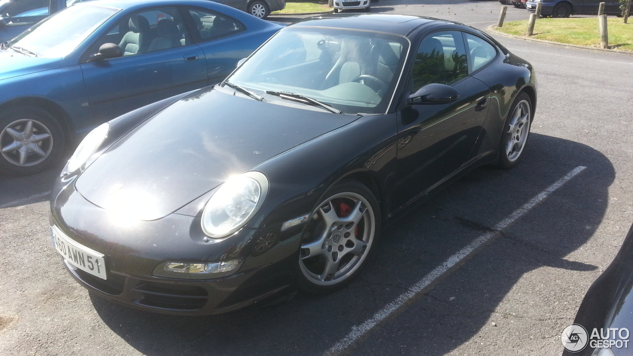 Porsche 997 Carrera S MkI