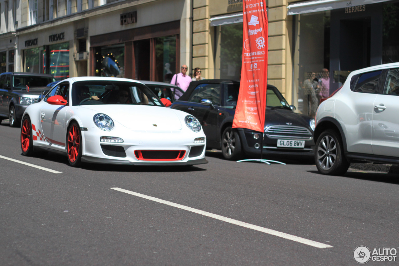 Porsche 997 GT3 RS MkII