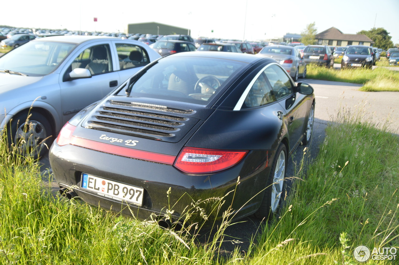 Porsche 997 Targa 4S MkII