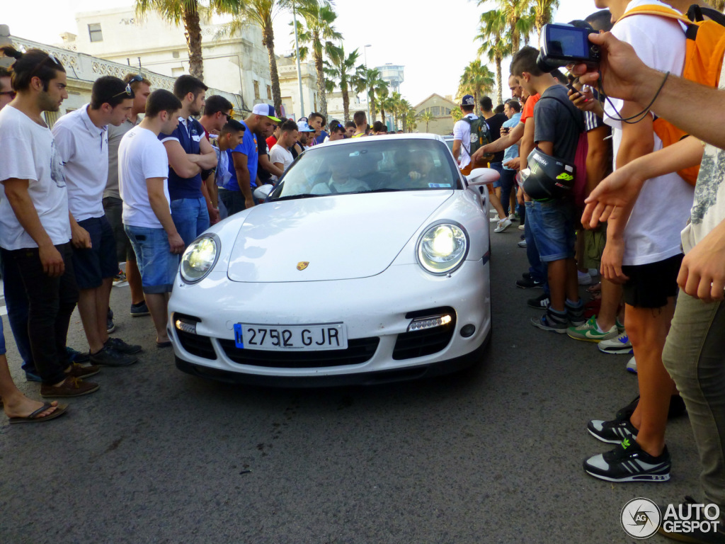 Porsche 997 Turbo MkI