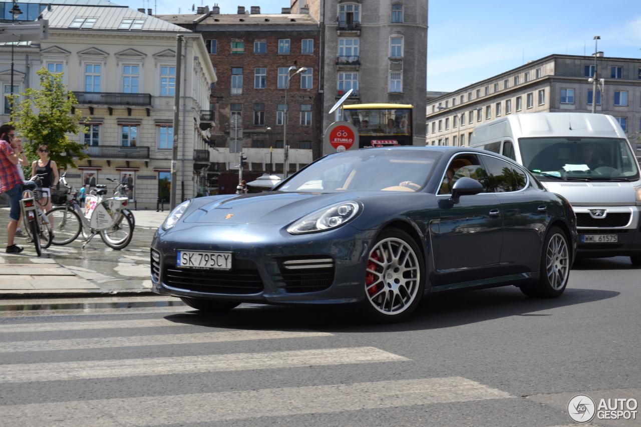 Porsche 970 Panamera Turbo MkII