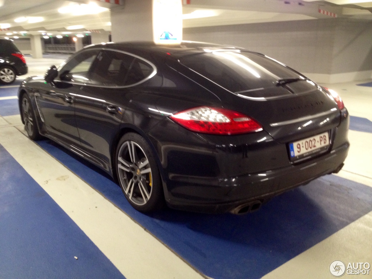 Porsche 970 Panamera Turbo S MkI