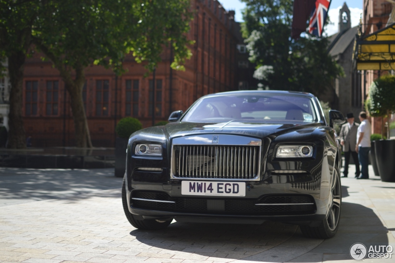 Rolls-Royce Wraith