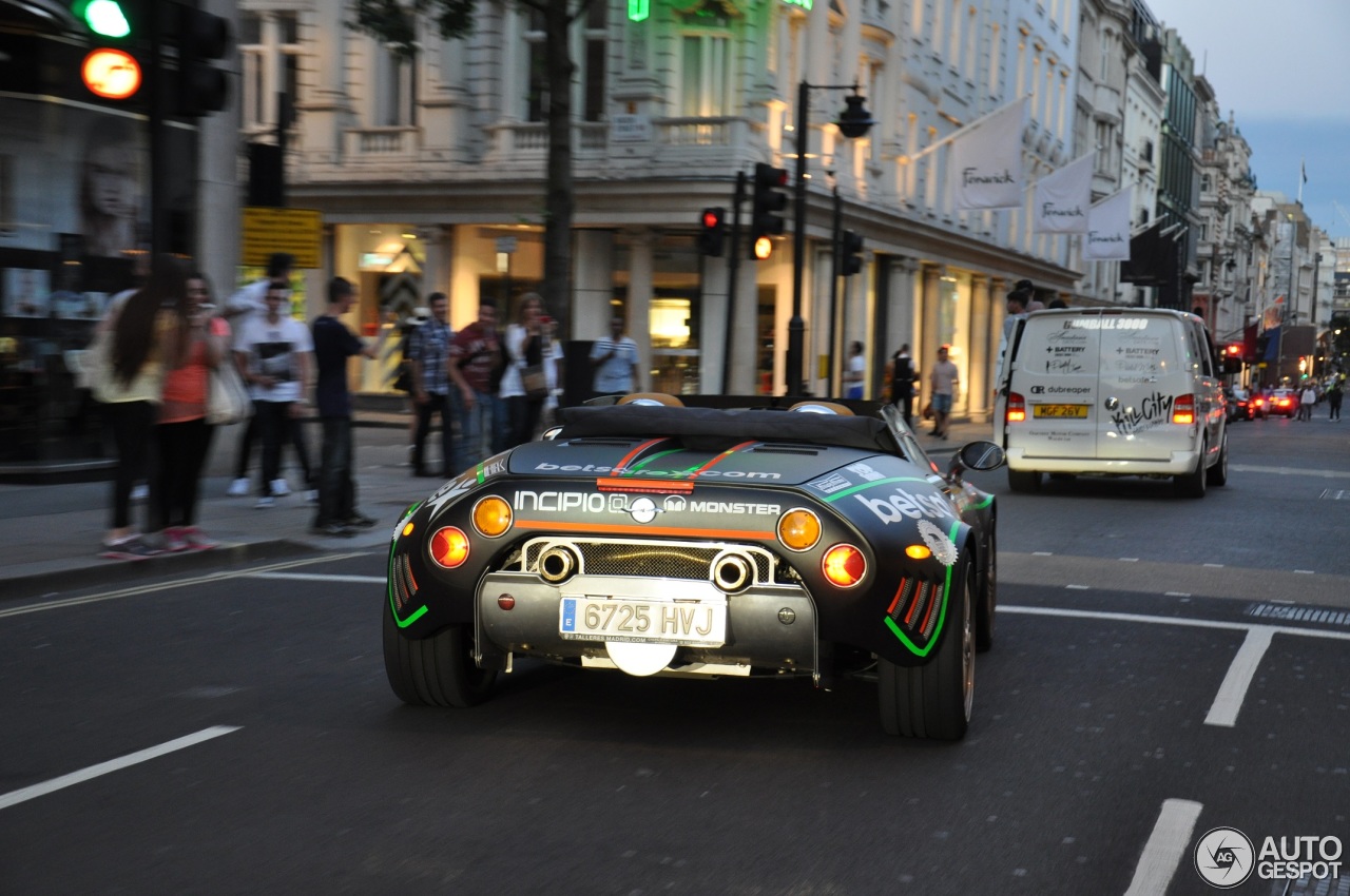 Spyker C8 Spyder SWB Wide Body