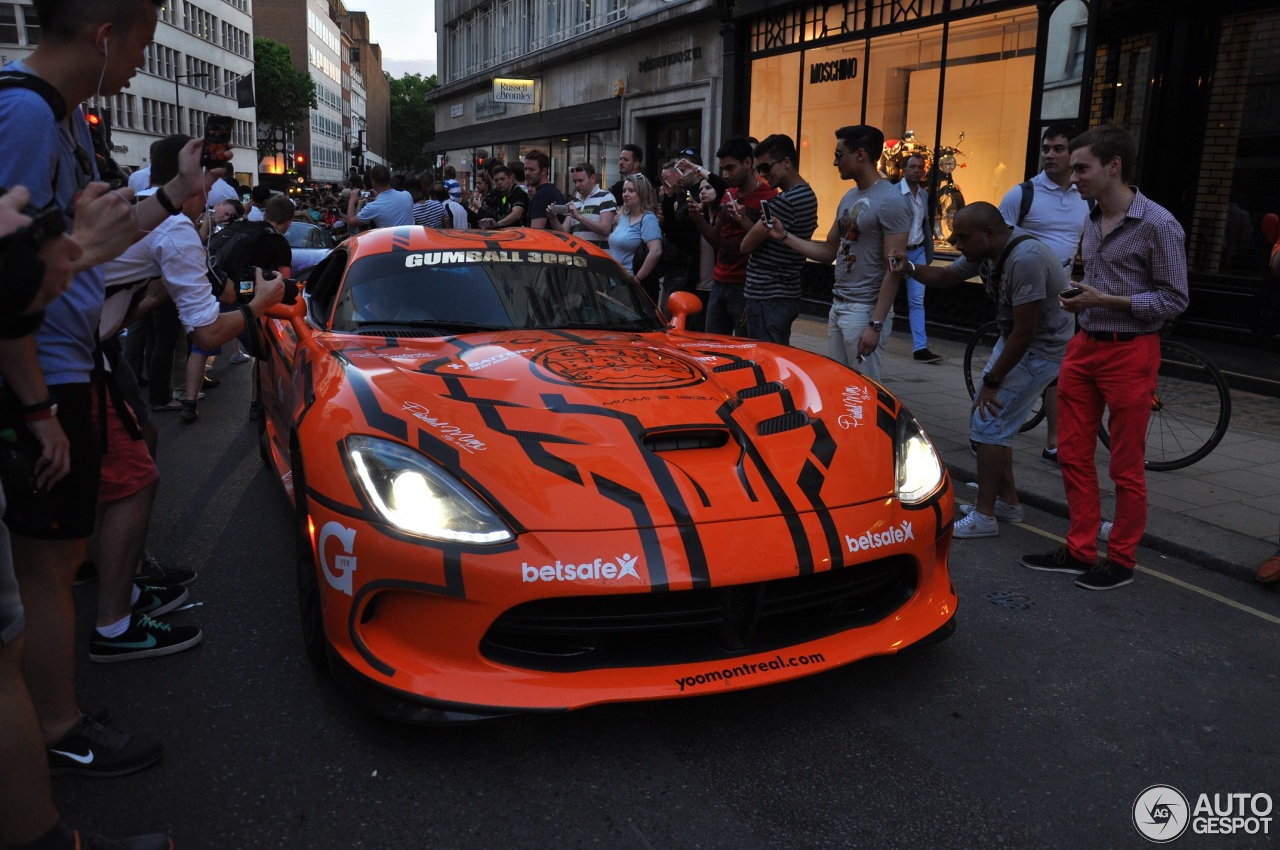 SRT Viper TA 2014