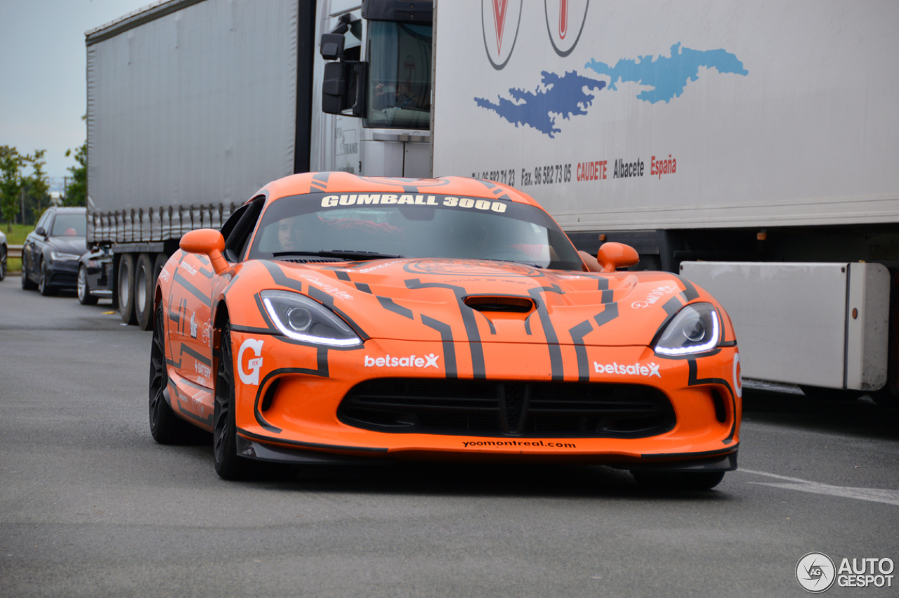 SRT Viper TA 2014