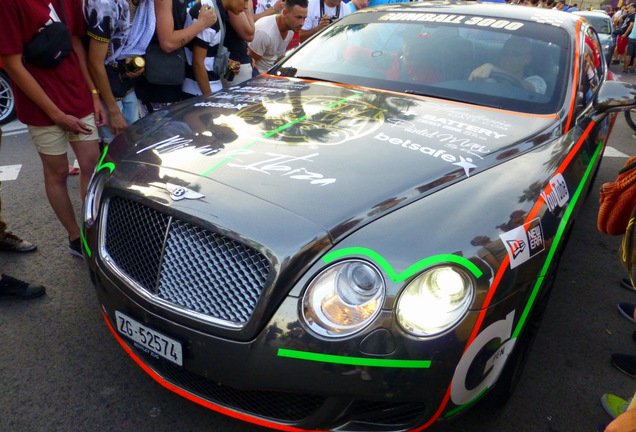 Bentley Continental GT