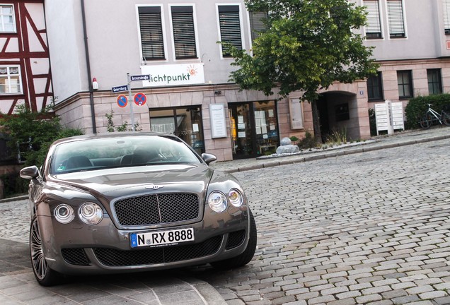 Bentley Continental GT Speed