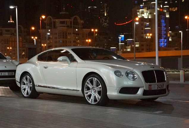 Bentley Continental GT V8