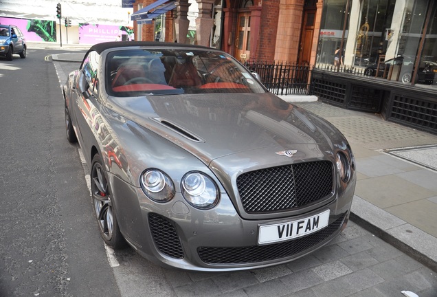 Bentley Continental Supersports Convertible