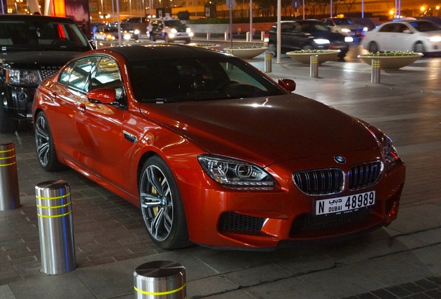 BMW M6 F06 Gran Coupé