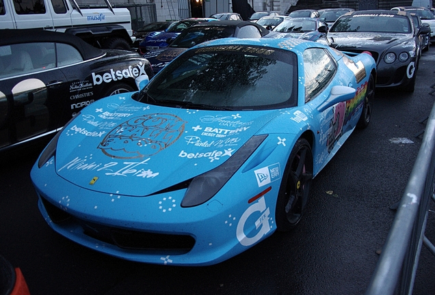 Ferrari 458 Spider