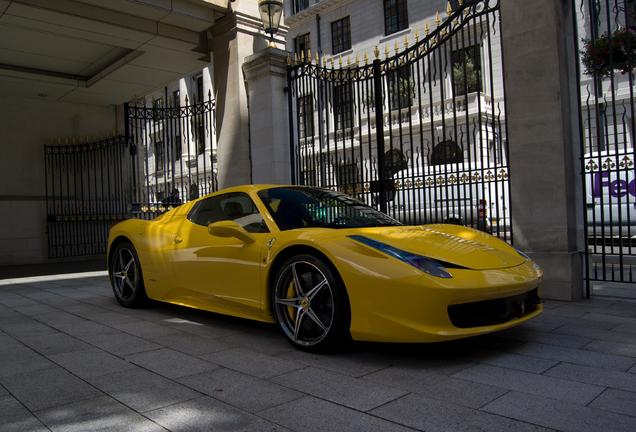 Ferrari 458 Spider