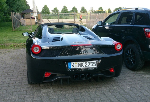 Ferrari 458 Spider