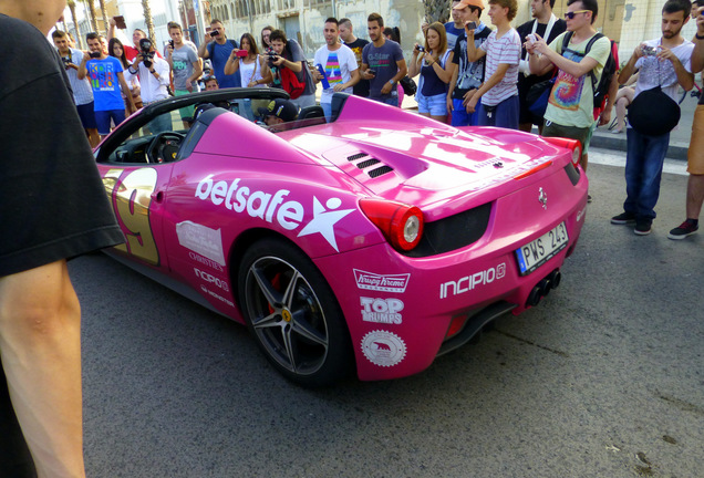 Ferrari 458 Spider